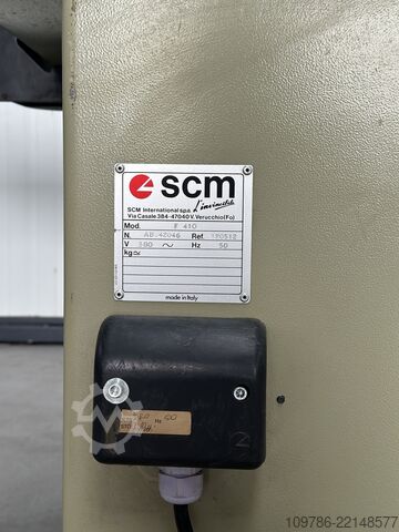 Hobľovačka, zrovnávačka SCM F410 SCM F410