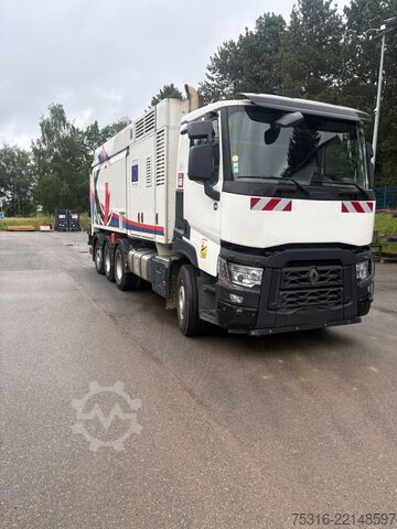 Camión de vacío y presión Renault C 460