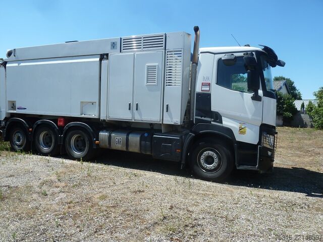 Camión de vacío y presión Renault C 460