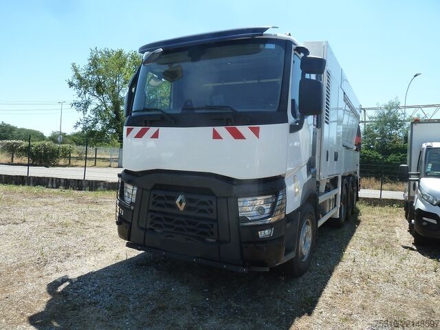 Camión de vacío y presión Renault C 460