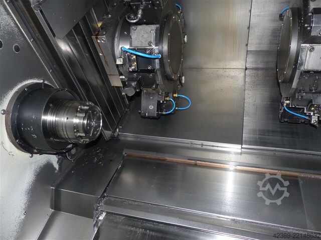Centro de torneado y fresado CNC MORI SEIKI NZ 2000 T3Y2 & Lehmann-Robot
