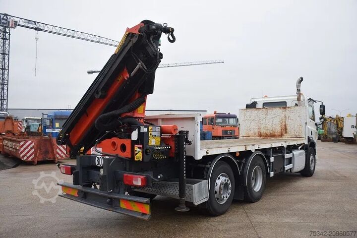 Kraana veoauto DAF CF 370