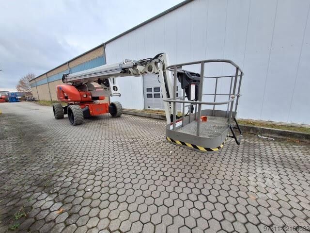 Artikulisan teleskopski bum lift Niftylift HR28 HYBRID 4X4