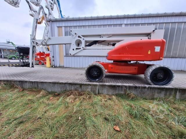 Artikulisan teleskopski bum lift Niftylift HR28 HYBRID 4X4