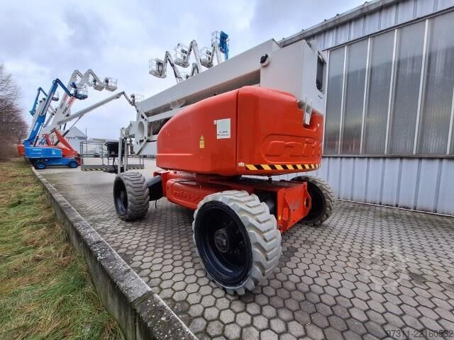 Artikulisan teleskopski bum lift Niftylift HR28 HYBRID 4X4