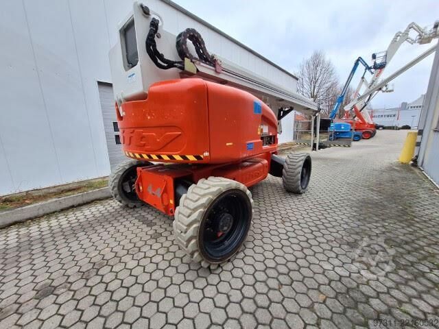 Artikulisan teleskopski bum lift Niftylift HR28 HYBRID 4X4