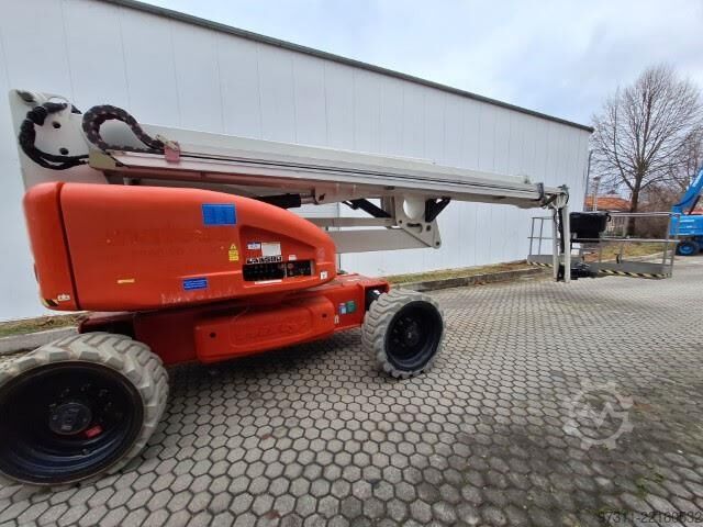 Artikulisan teleskopski bum lift Niftylift HR28 HYBRID 4X4