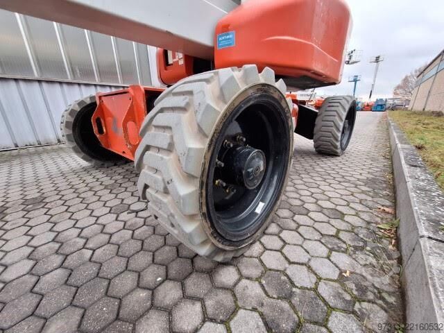 Artikulisan teleskopski bum lift Niftylift HR28 HYBRID 4X4