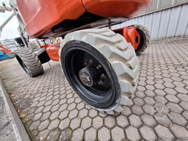 Artikulisan teleskopski bum lift Niftylift HR28 HYBRID 4X4
