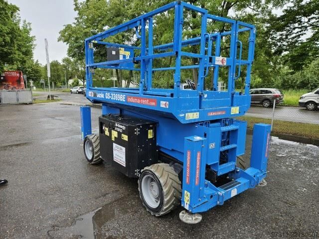 škarasta dizalica Genie GS-3369 BE