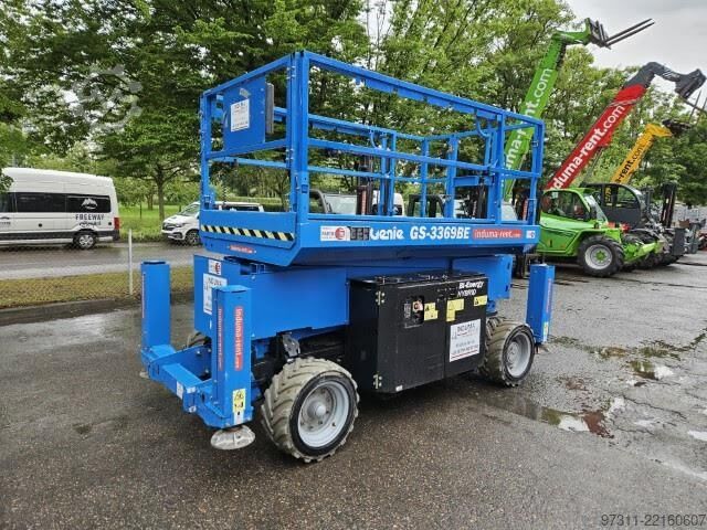 škarasta dizalica Genie GS-3369 BE