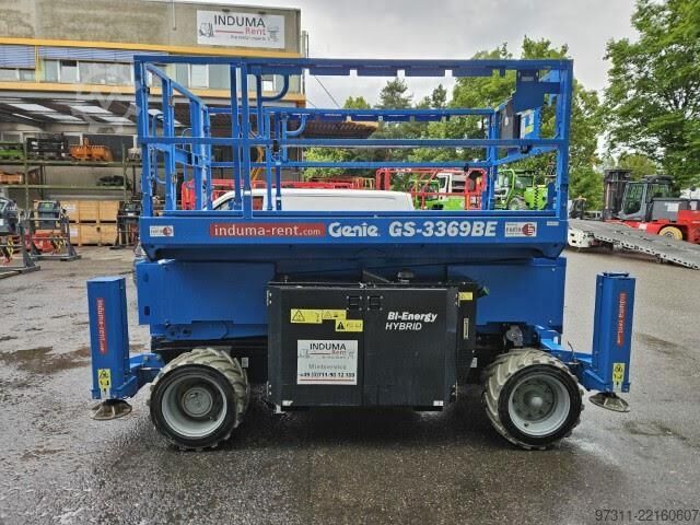 škarasta dizalica Genie GS-3369 BE