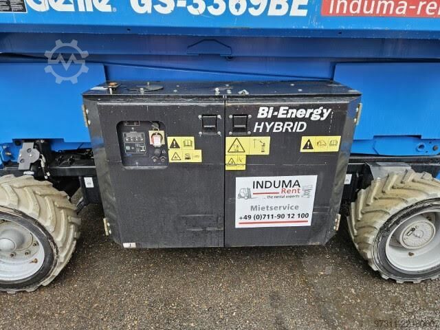škarasta dizalica Genie GS-3369 BE