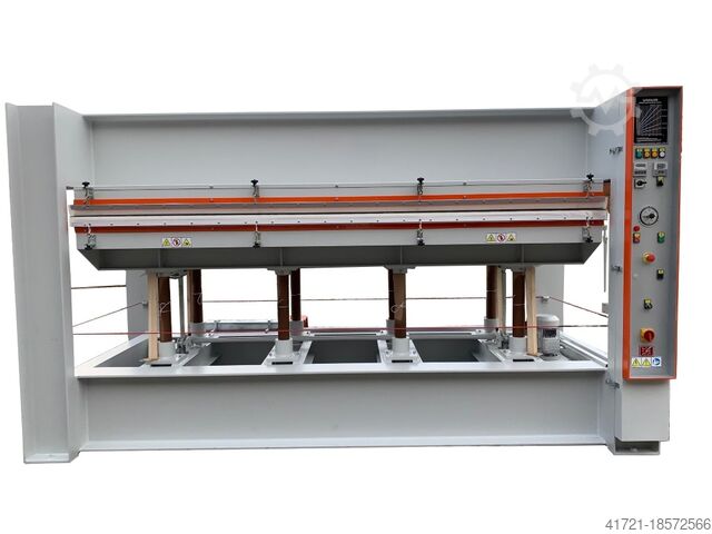 Veneer press WINTER SOLID 3013-110 DELUXE