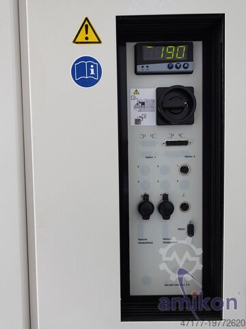 Ilmastotestauskammio 600 litraa ja kosteus Weiss WK3-600/70 -70°C bis +180°C