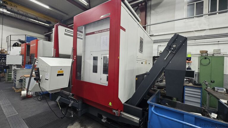 Centro de mecanizado cnc Röders RHP 500