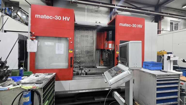5-axlig bearbetningscenter Matec 30 HV