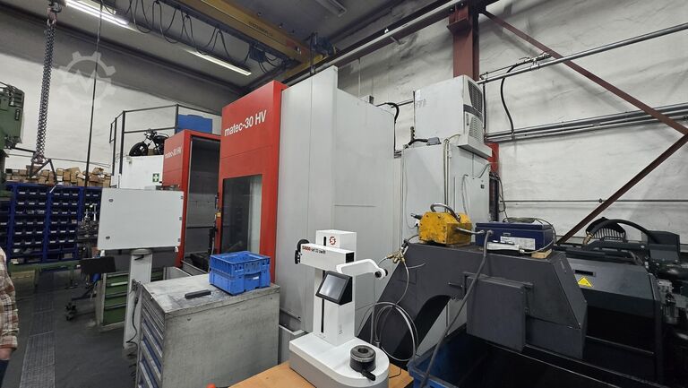 5-axlig bearbetningscenter Matec 30 HV