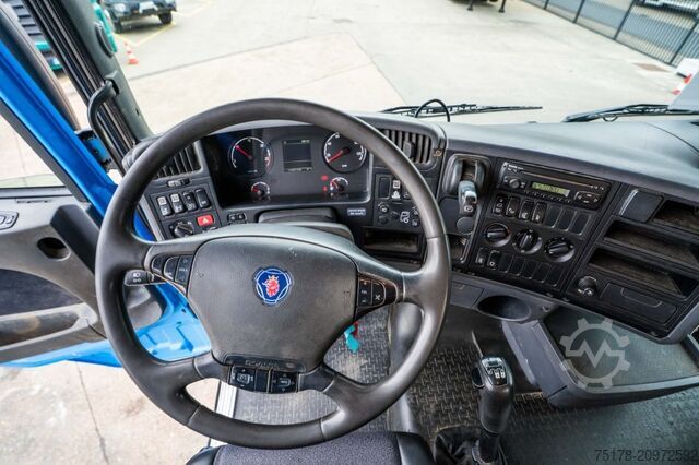 Kipper mit Kran SCANIA R400 - EFFER 210-4S