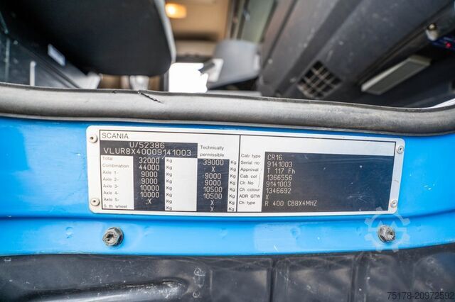 Kipper mit Kran SCANIA R400 - EFFER 210-4S