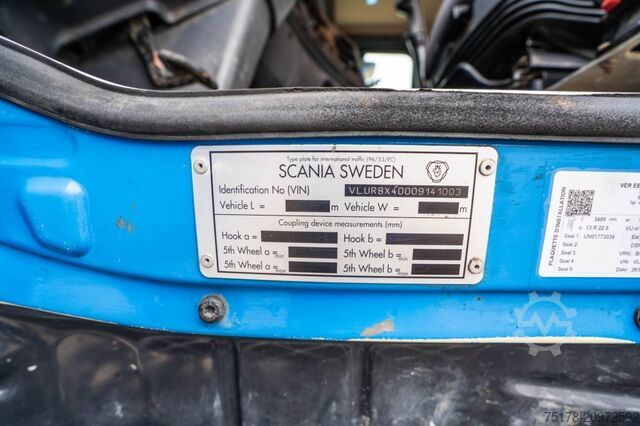 Kipper mit Kran SCANIA R400 - EFFER 210-4S