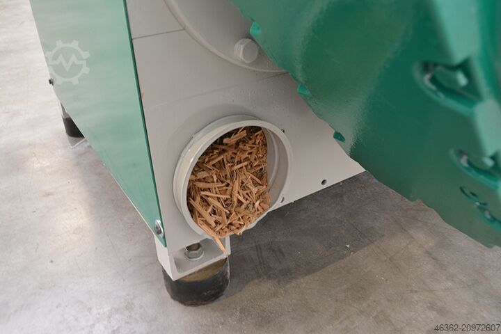 Enaxlig kvarn Schuko ZM 700