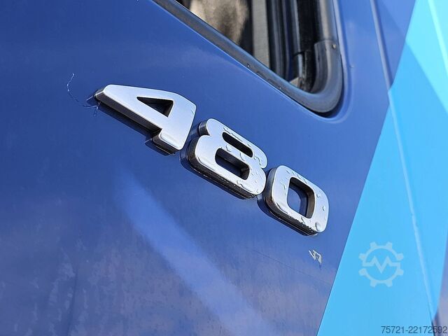 Trasporto refrigerato/congelato DAF XF 480 6X2 FAN SCHMITZ