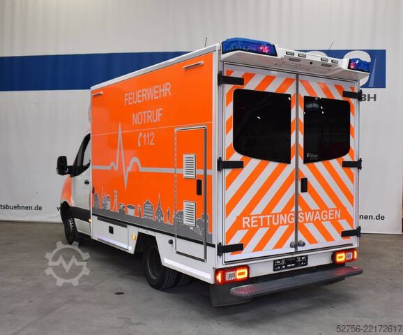 Ambulance Mercedes-Benz Sprinter Fahrtec Rettungswagen