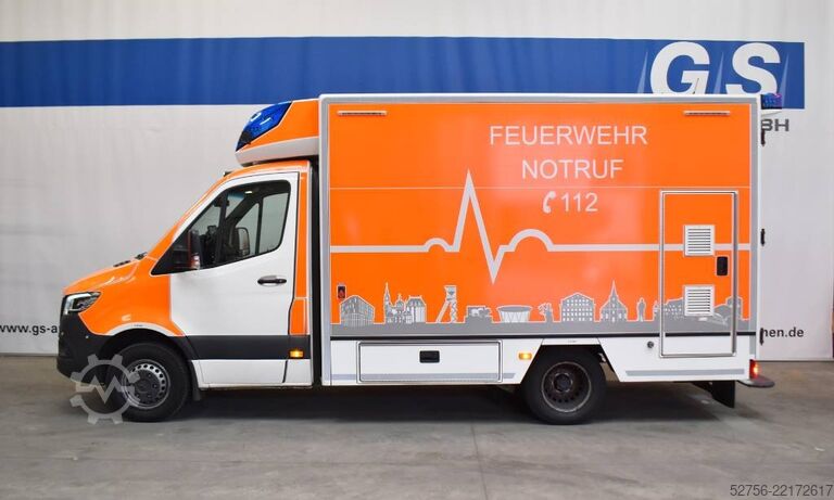Ambulance Mercedes-Benz Sprinter Fahrtec Rettungswagen