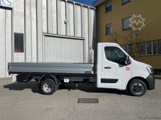 Flatbed van Renault Master 130.35 Cassone Fisso Aperto