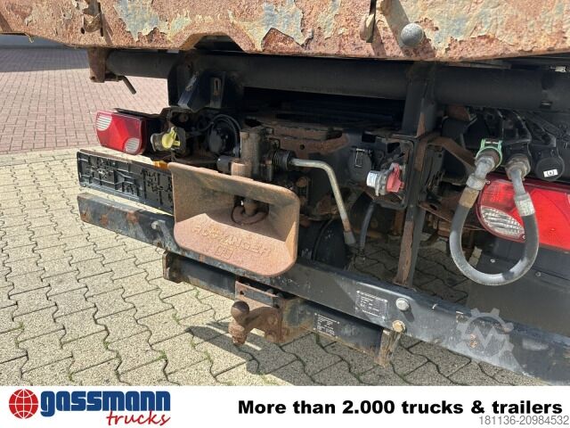 Damperli panelvan Aebi AEBI Schmidt MT750 4x4, Winterdienstausstattung