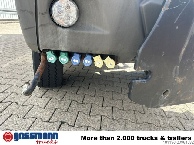 Damperli panelvan Aebi AEBI Schmidt MT750 4x4, Winterdienstausstattung
