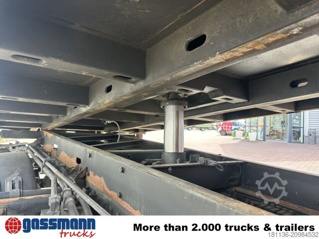 Damperli panelvan Aebi AEBI Schmidt MT750 4x4, Winterdienstausstattung