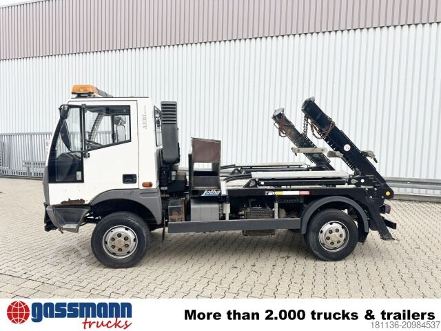 Фургон-самоскид Aebi AEBI Schmidt MT750 4x4, EEV,