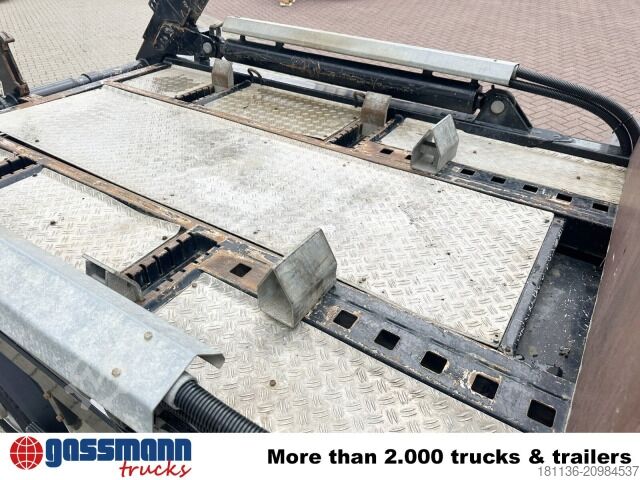 Фургон-самоскид Aebi AEBI Schmidt MT750 4x4, EEV,