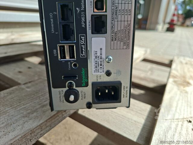 APC SMX1500RMI2UNC
