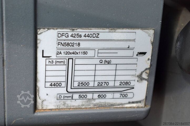  Jungheinrich DFG 425s
