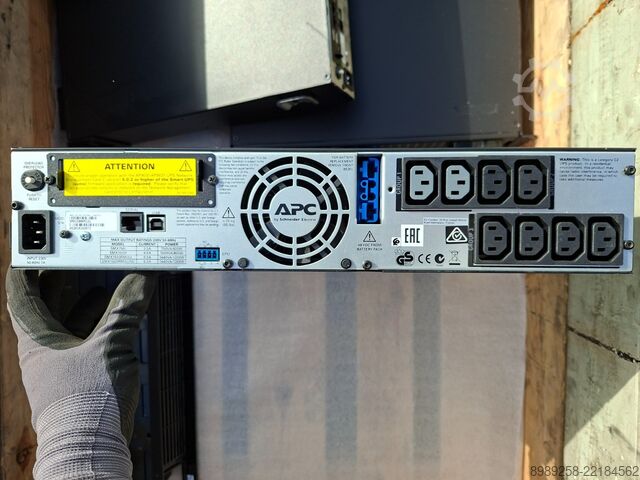 Sistema SAI APC SMX1500RMI2U