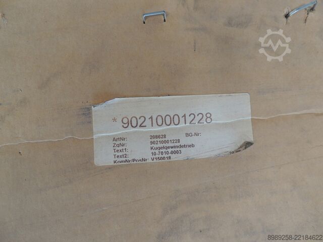 Trục vít bi Steinmeyer 10-7010-0003 D40x15