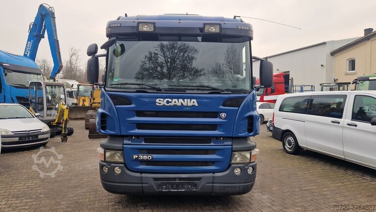 डंपर ट्रक Scania P380 VDL Haken  Lenk-Liftachse