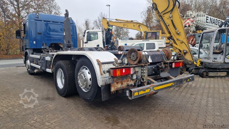 डंपर ट्रक Scania P380 VDL Haken  Lenk-Liftachse