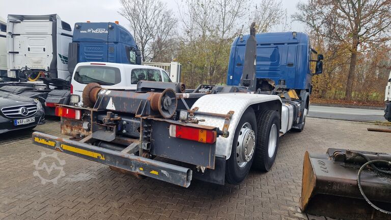 डंपर ट्रक Scania P380 VDL Haken  Lenk-Liftachse