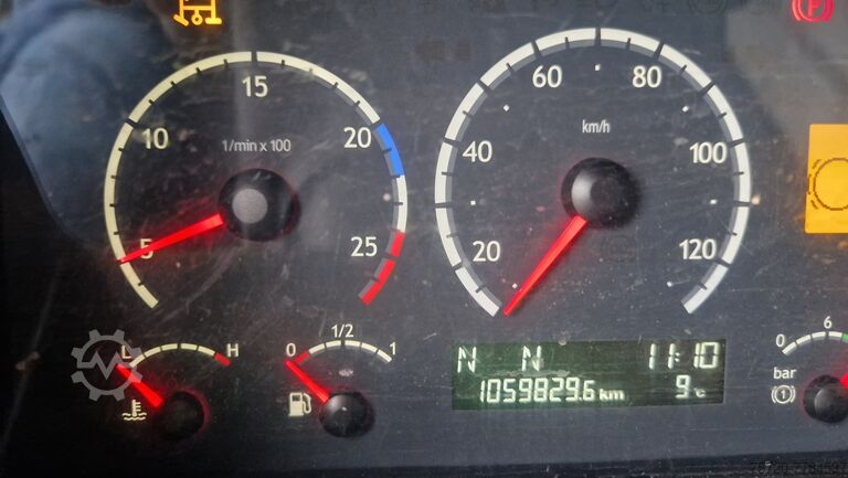 डंपर ट्रक Scania P380 VDL Haken  Lenk-Liftachse