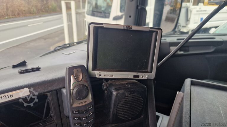 डंपर ट्रक Scania P380 VDL Haken  Lenk-Liftachse