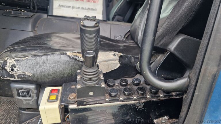 डंपर ट्रक Scania P380 VDL Haken  Lenk-Liftachse