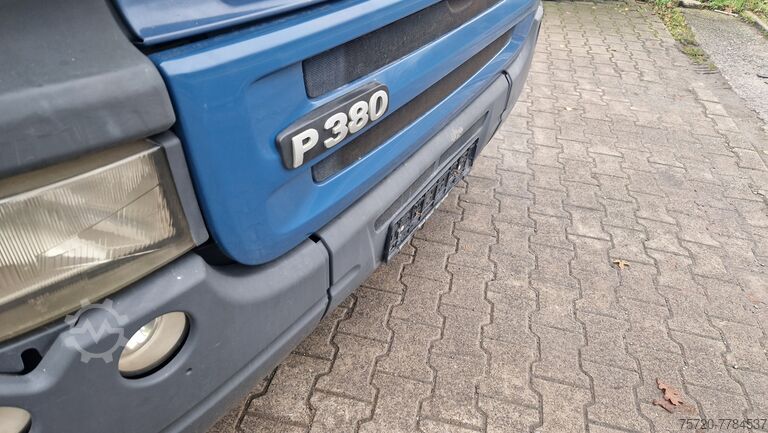 डंपर ट्रक Scania P380 VDL Haken  Lenk-Liftachse