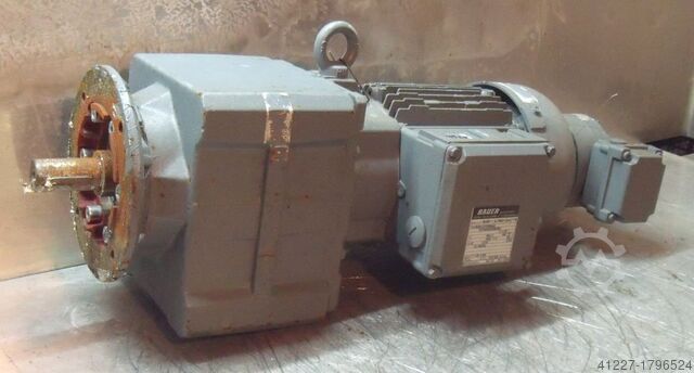 ギヤードモーター 1.1 kW 54 rpm BAUER BG40-37