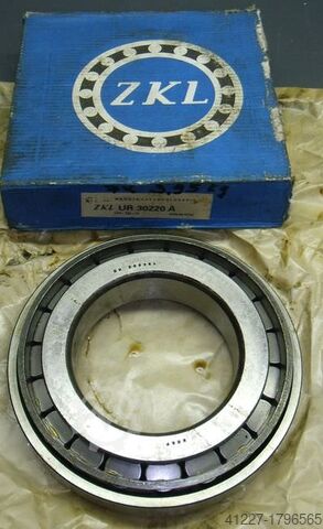 Kartiorullalaakeri ZKL Nr 30220 a