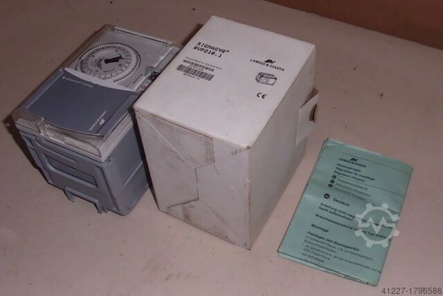 Controlador de temperatura Landis Staefa Sigmagyr RVP210.1