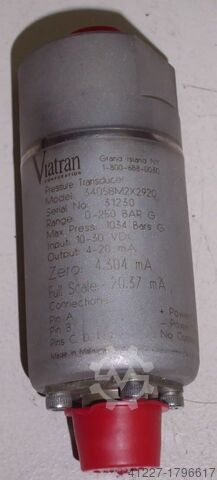 Spiediena sensors Viatran 3405BM2X2X2920